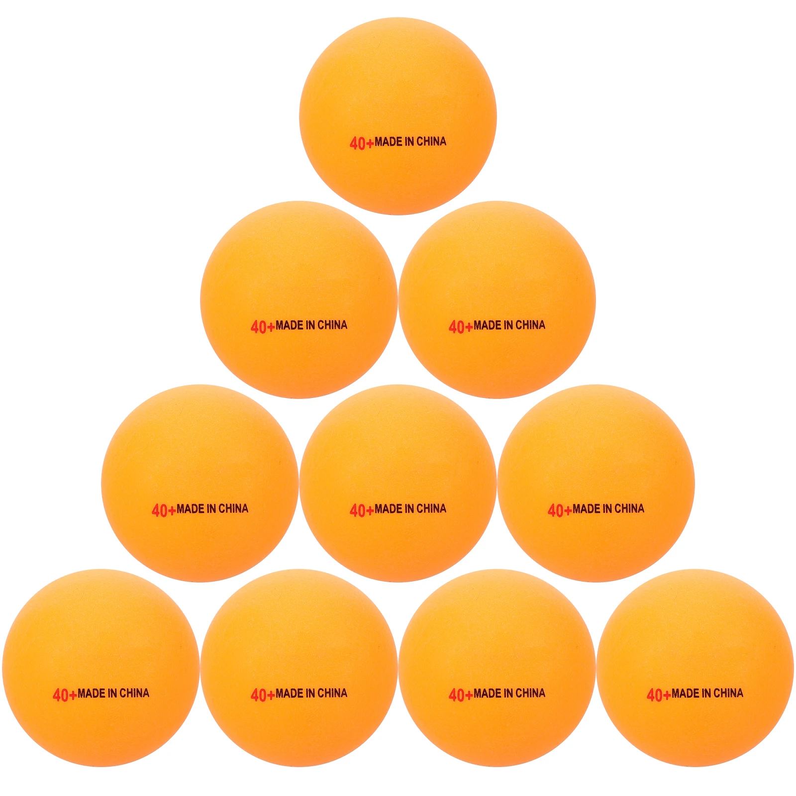 

50pcs Table + Yellow Training Competition Balls for Adults Kids Interesting Game Balls Sports Game