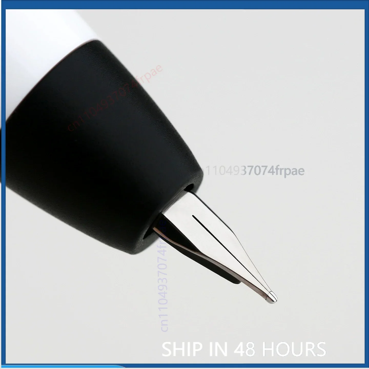 For MAJOHN A3 Rotary Extend Fountain Pen Retractable Nib Resin Body Ergonomic Posture Pen Office Calligraphy Tool