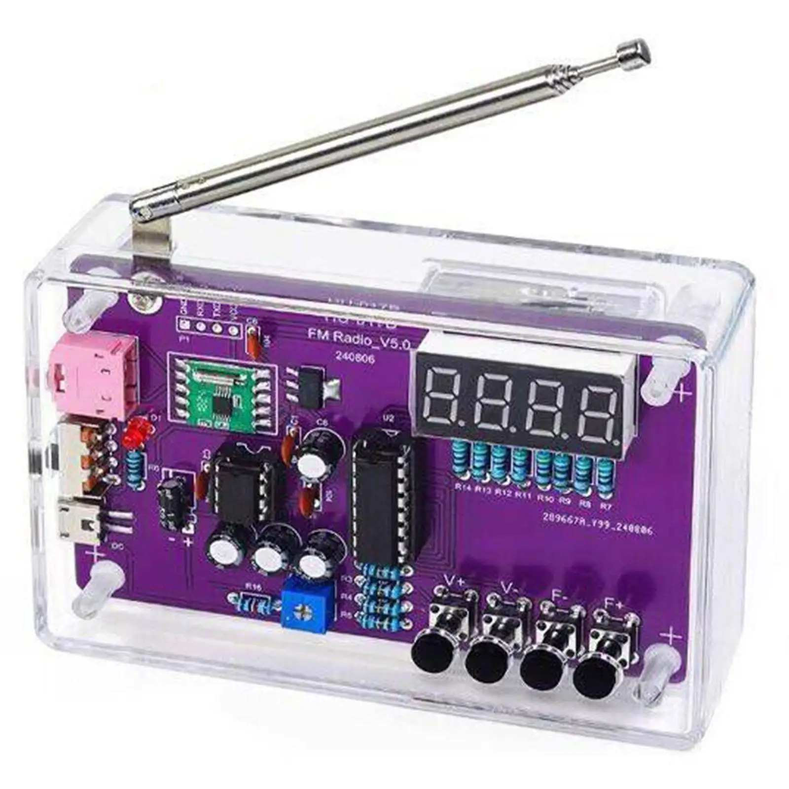 Fm Radio Kit Solder…