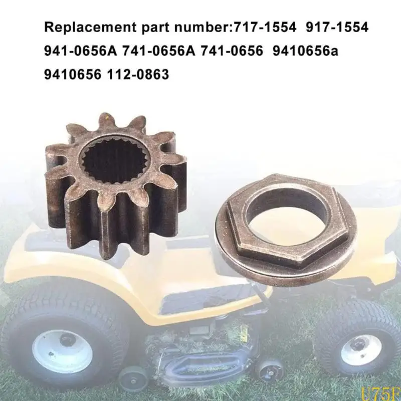 U75F stuuraswandeling en bus 11 tand voor LT1022 LT1024 LT1040 LT1042 LT1045 112-0863 1212 1515 1517 1525 1527