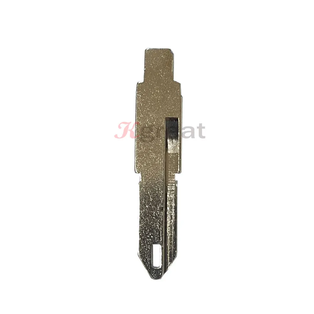 10pcs/lot 53# KD Car Key Blade NE72 Metal Uncut Blank for Peugeot 206 207 Citroen Renault Blade for Keydiy KD Xhorse VVDI JMD