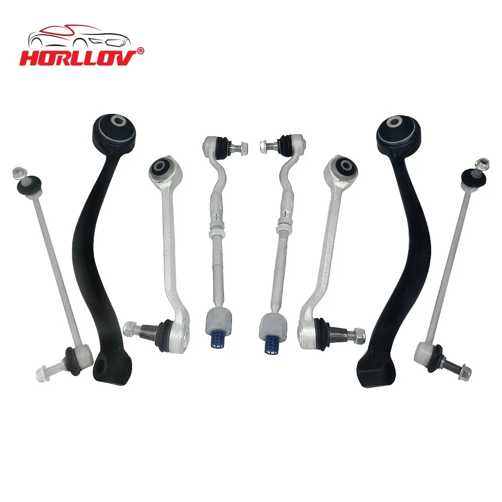 

8PCS Auto Parts Suspension System Front Lower Control Arm Kit for BMW X3F25 OE:31106787673 31126787669