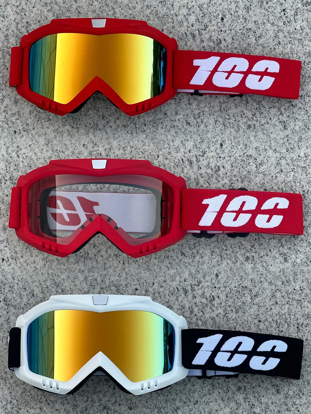 Motorradbrille für Männer, Motocross-Brille, Helm, MX Moto Dirt Bike ATV Ski Outdoor-Sportbrille, Roller-Brille, Maske, Fahrradbrille – Detail 2