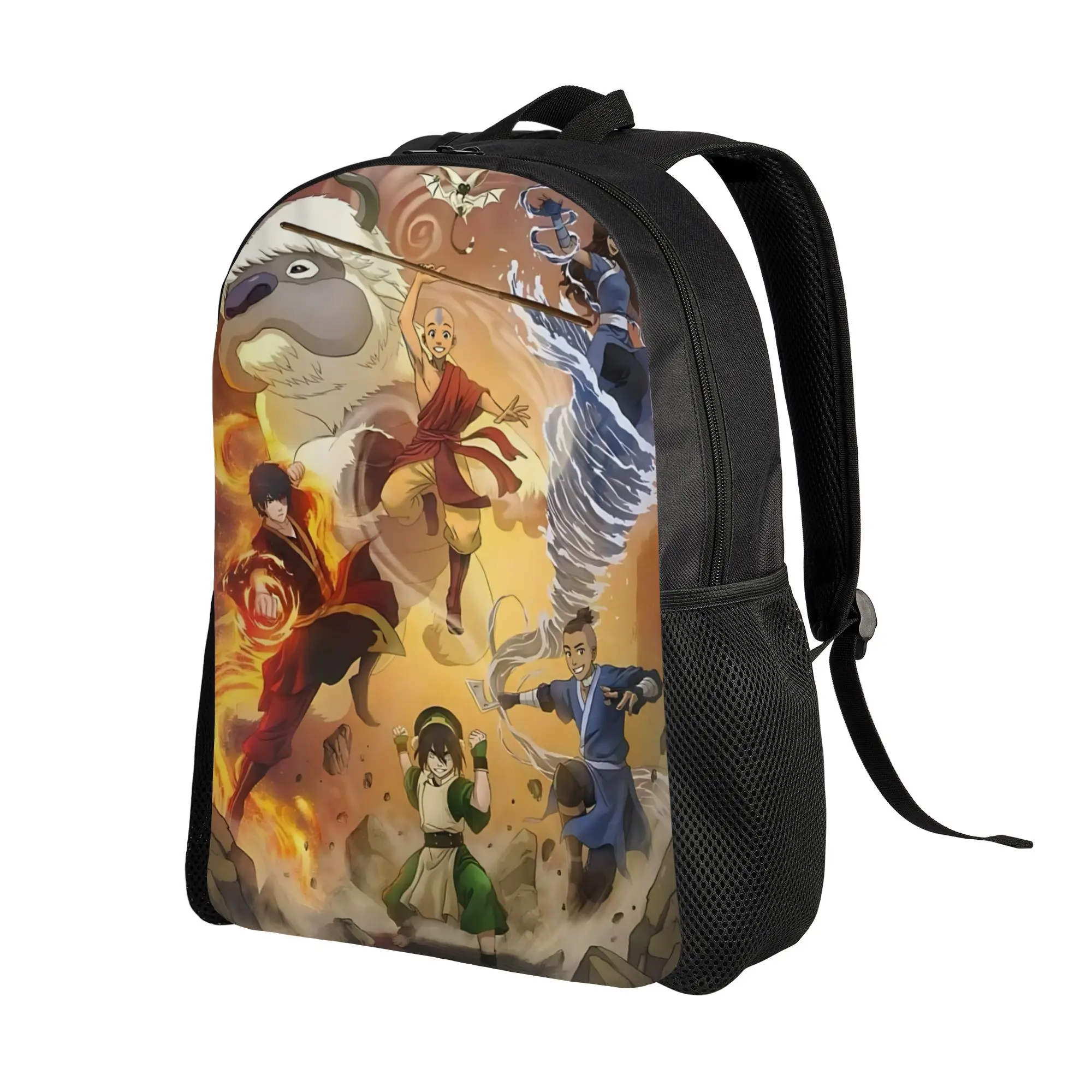 1Piece Kyoshi Warrior Style New School Year Backpack Avatar The Last Airbender Office Staff   Backpack
