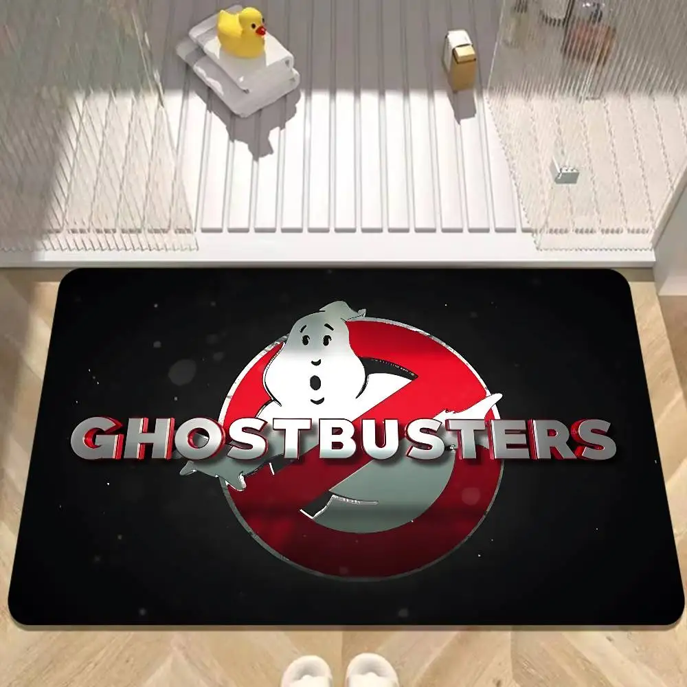 

Movie G-Ghostbusters V-Various Room Mats Cheaper Anti-slip Modern Living Room Balcony Printed Welcome Rug