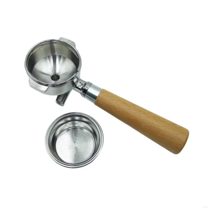 U0DE Coffee Filter Handle Coffee Machine President Filter Basket for Coffee Machine