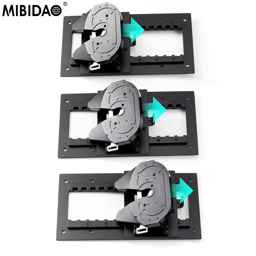 

MIBIDAO Metal 1/14 Scale Movable Grinding Plate Disc For Tamiya RC Tractor Truck Trailer Decoration Upgrade Spare Parts