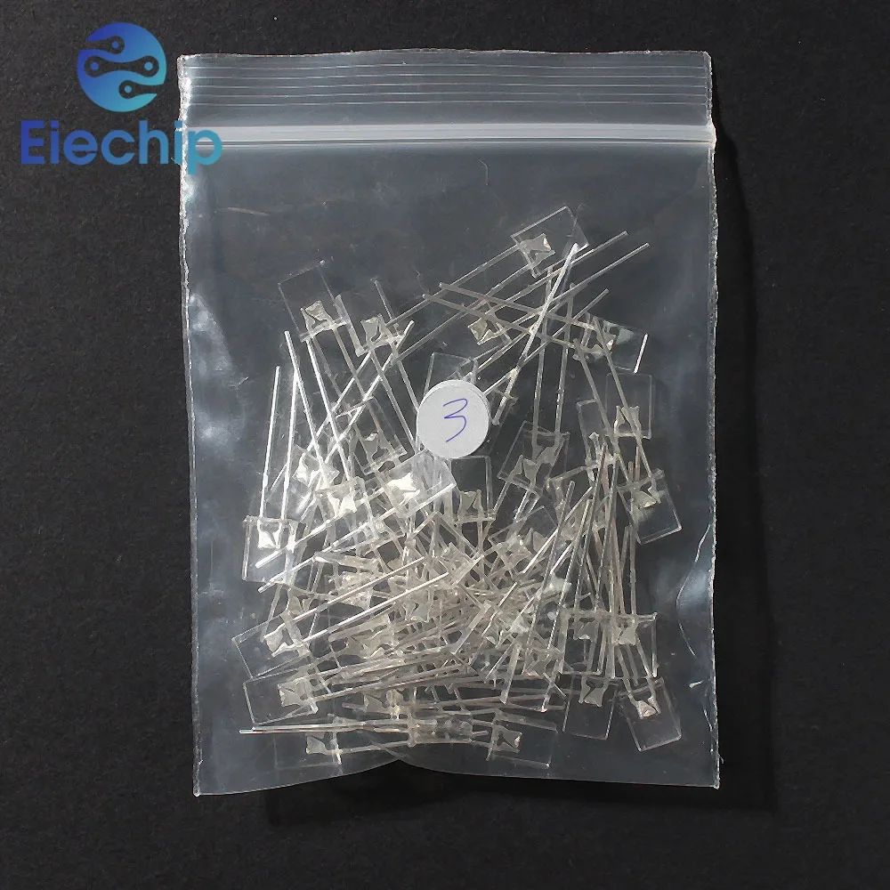 100PCS Leds Diode 2*5*7MM Red Yellow Blue Green White Led Lights Diod Light-emitting Diode Mini Led Diy Electronic