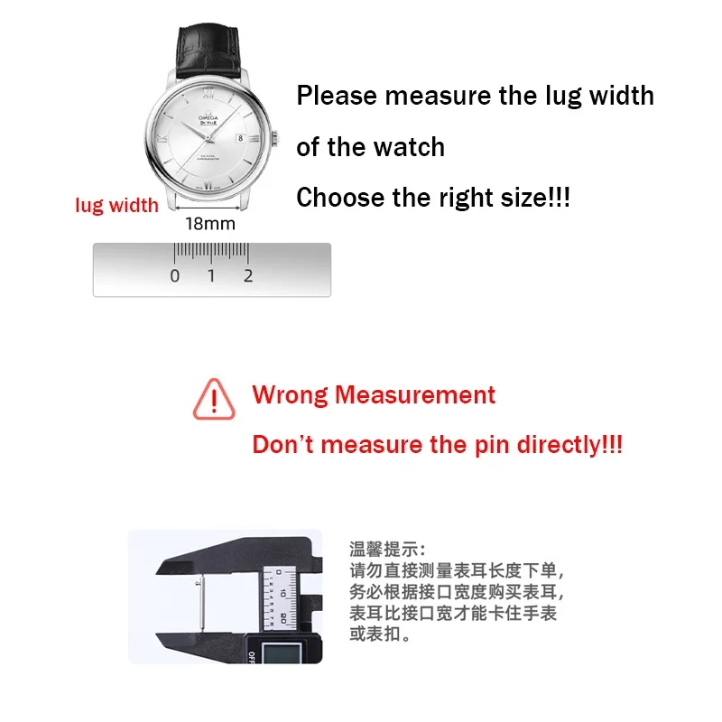 直径1.8mmの時計バンド,スプリングバー,4個,スマートウォッチアクセサリー,14/16/18/20/22/24mm