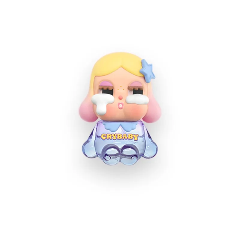 POP MART Original and Genuine CRYBABY SHINY SHINY Series Air