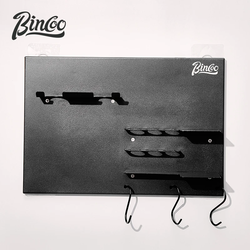 Imagem -04 - Bincoo Café Portafilter Suporte de Filtro de Café Espresso Auto-adesivo 51 mm 54 mm 58 mm Wall Mounted Rack Coffe Rack de Parede