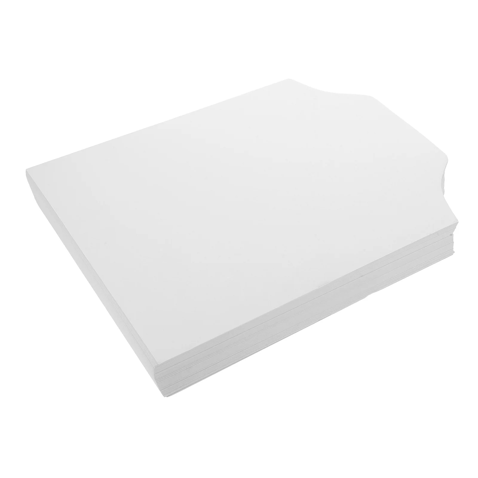 

100Pcs White Cardboard Shirt Form Inserts Double-Sided 22x30cm Folding Form for Clothes Packaging Organizing Shirt Inserts