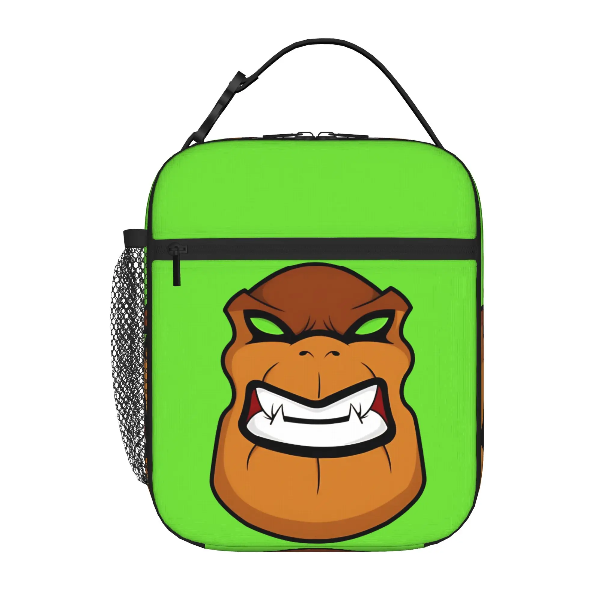 Back to school season  Handbag 10 Ben Humungousaur Alien Zipper Closure Casual Daily Food Organizer Lunch Bag