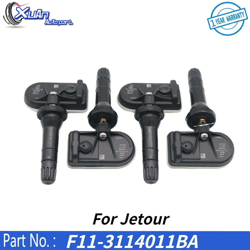 

Система контроля датчика давления в шинах, новая автомобильная система TPMS F11-3114011BA 433 МГц для Jetour Shanhai L6 L7 L9 T1 T2 Dashing Freer 2018-25