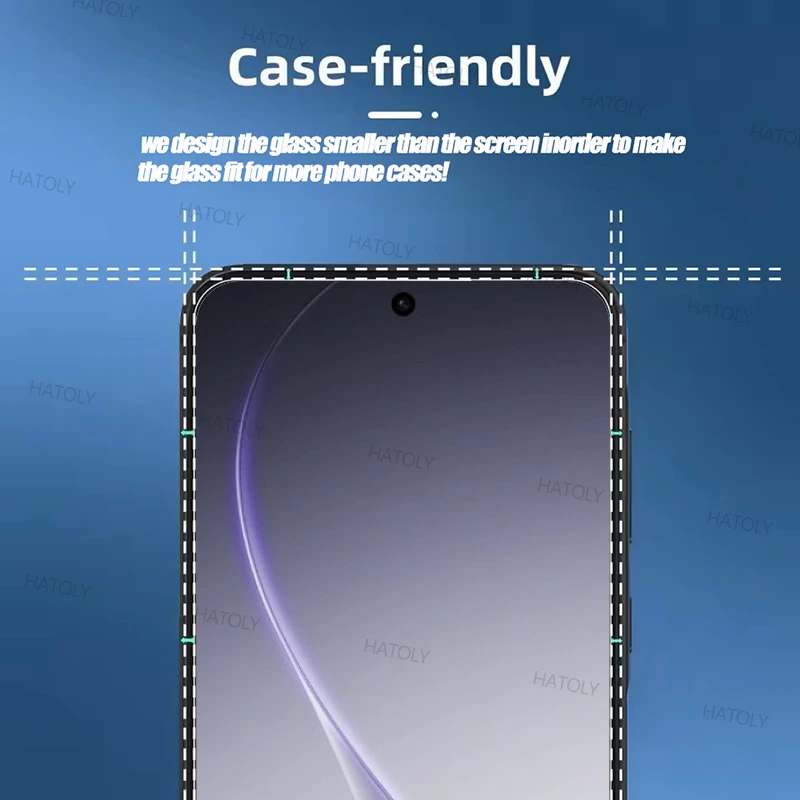 2/4 قطعة واقي للشاشة الخصوصية ل oppo Reno15 Pro الصين مكافحة التجسس الهاتف الزجاج oppo Reno15 Pro الخصوصية الزجاج المقسى Reno15 Pro