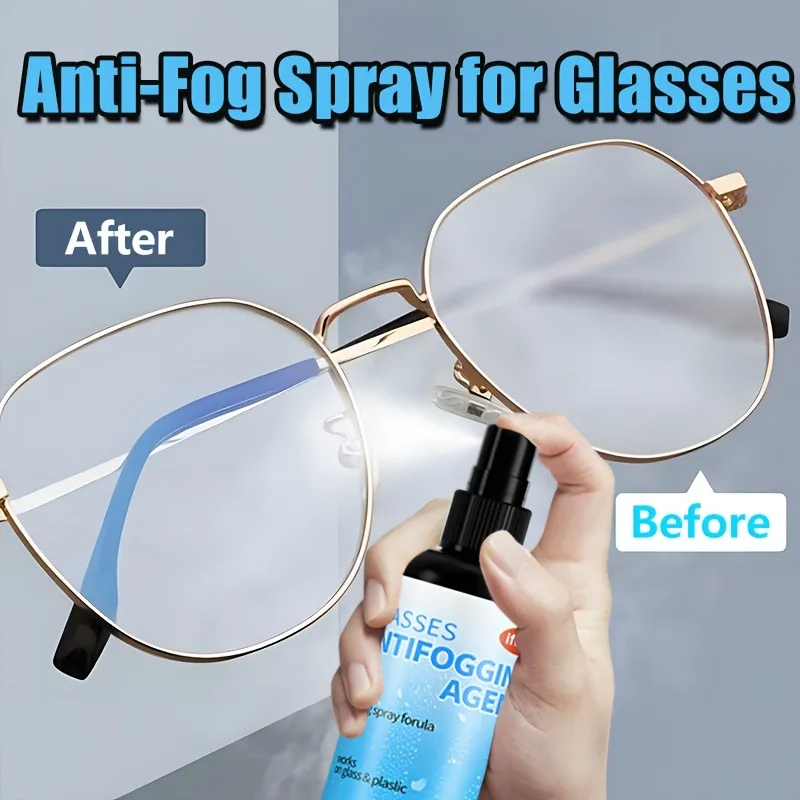 

Стойкий противотуманный спрей для очков: водонепроницаемый, защищает линзы для очков/шлепетов/масок