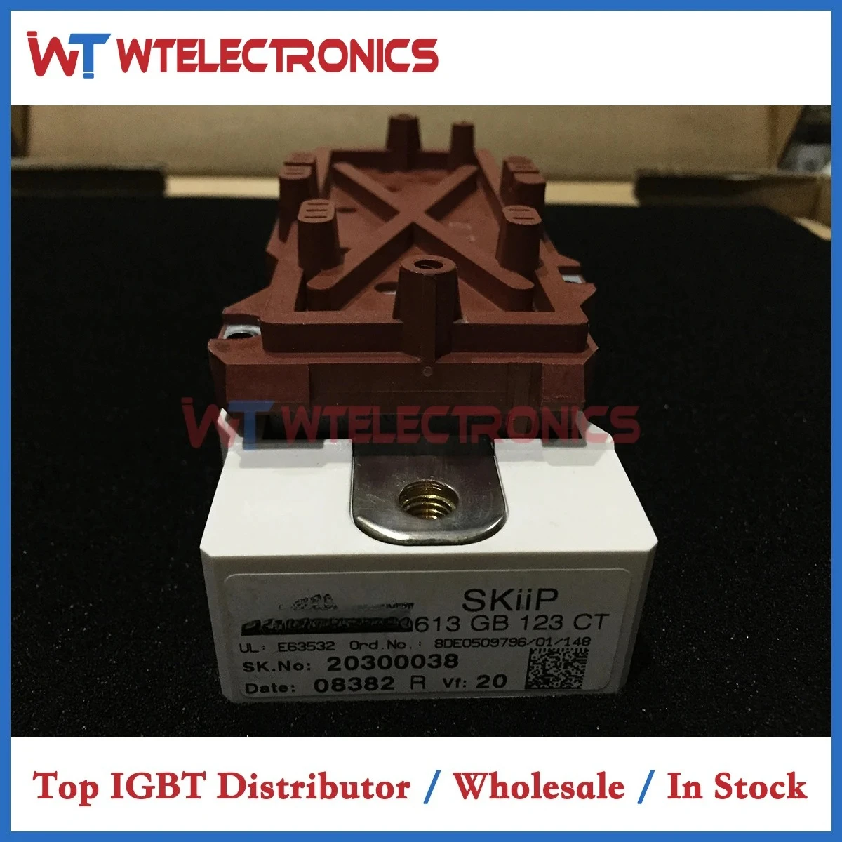 

New Original SKIIP613GB123CT IGBT IPM Module SKIIP613GB123CT