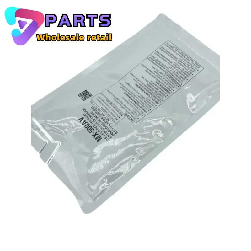 2Pcs  New compatible MX-500CV/AV/NV Developer for Sharp MX M 363 453 503 4528 N U 310g/bag copier spare parts