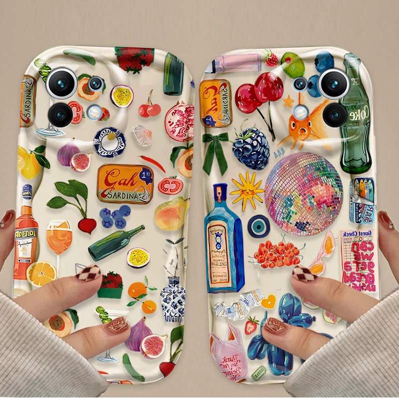 حافظة لهاتف شاومي 14T 13T 12T Pro Mi 15 14 Ultra 13 12 11 Lite 5G NE 10 12X 12S 11i 11X Pro غطاء خلفي ناعم