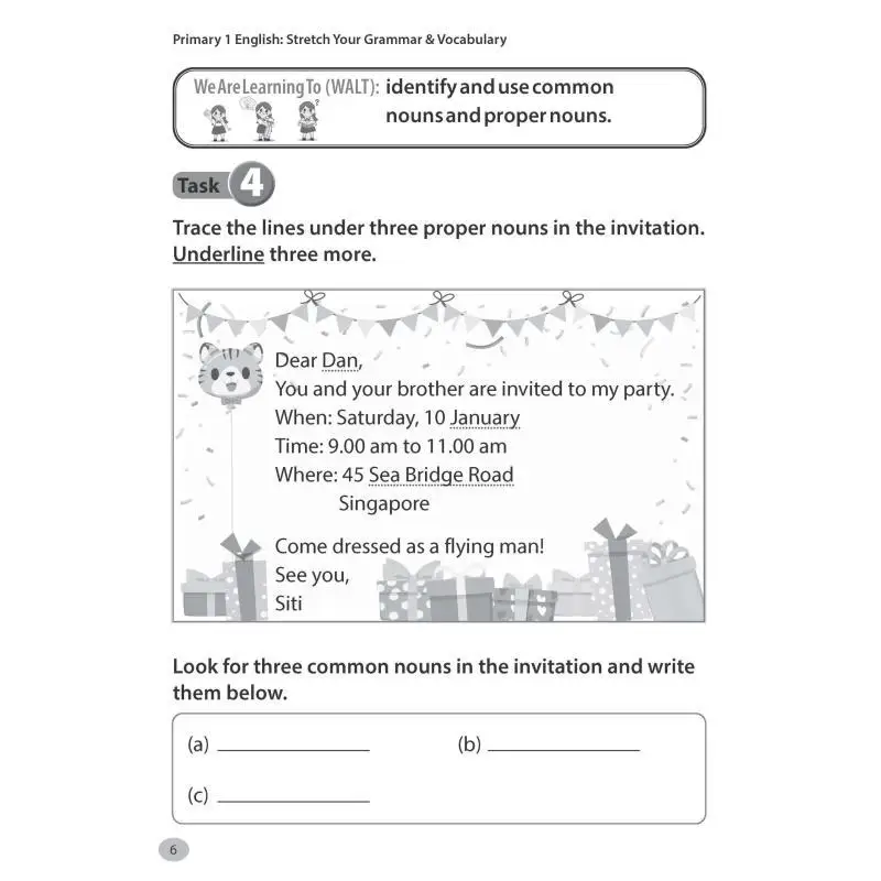 الابتدائية 1 الإنجليزية تمتد قواعدك المفردات CPD سنغافورة خدمات التعليم Pte Ltd 9789815135190 #5