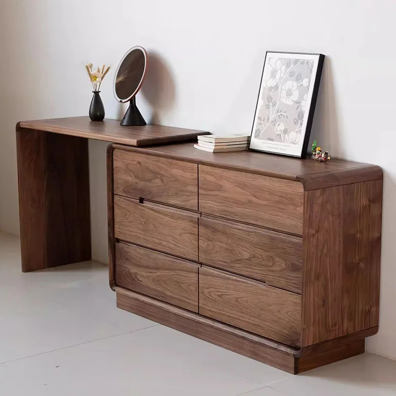 Corner Bedroom Vanity Table Drawers Storage Cosmetics Jewelry Women Dressing Table Makeup Study Vestidores Trendy Furniture