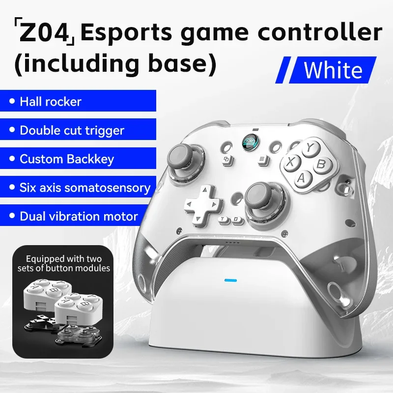 Z04 Wireless Bluetooth Gamepad For Switch Controller Joystick For Switch Game Console 6-Axis Handle Hall effe PC Android IOS