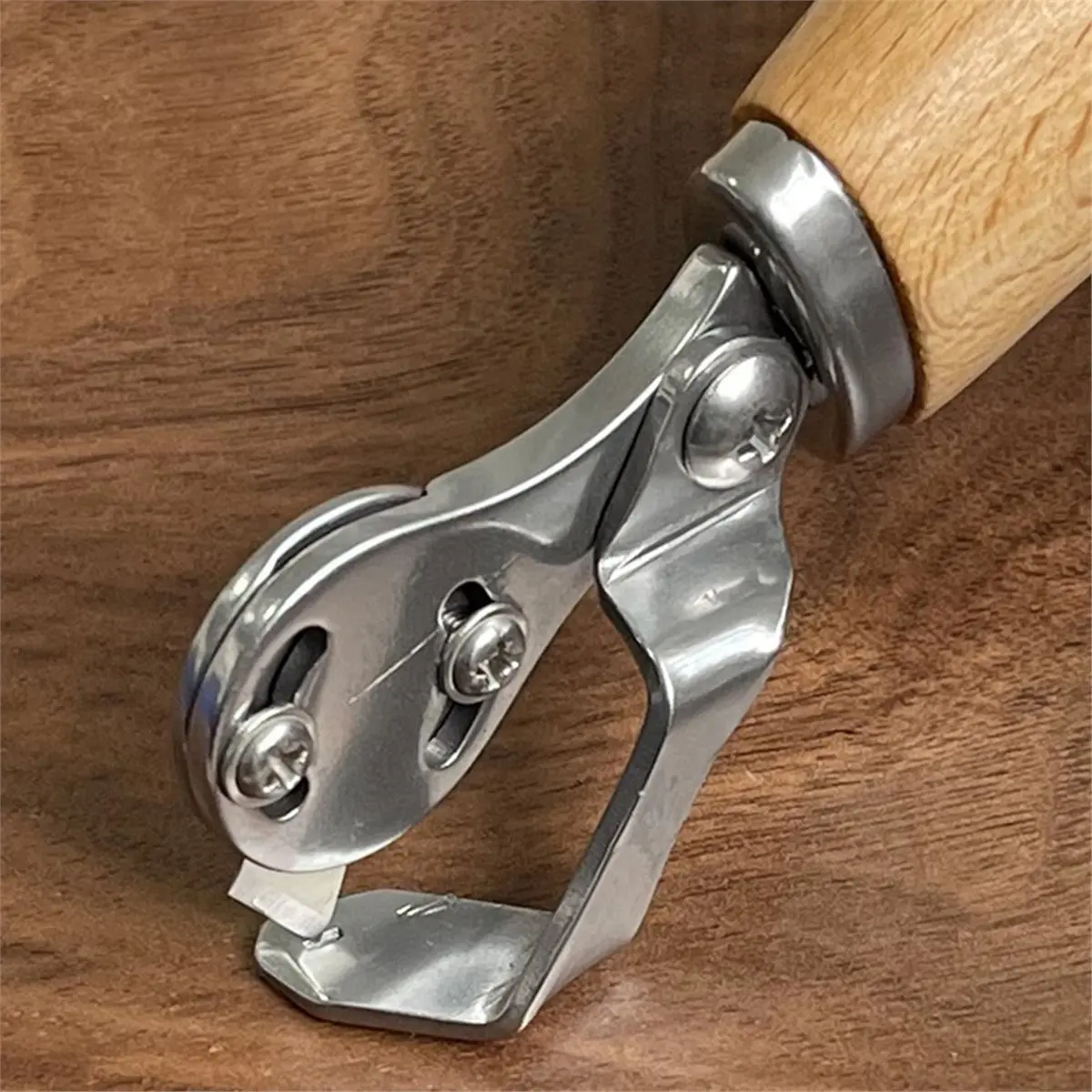 2026 New Leather Knife Cutting for DIY Wooden Handle Leathercraft Cutting Manual Combination Multi-Function Knife Trimming Edge