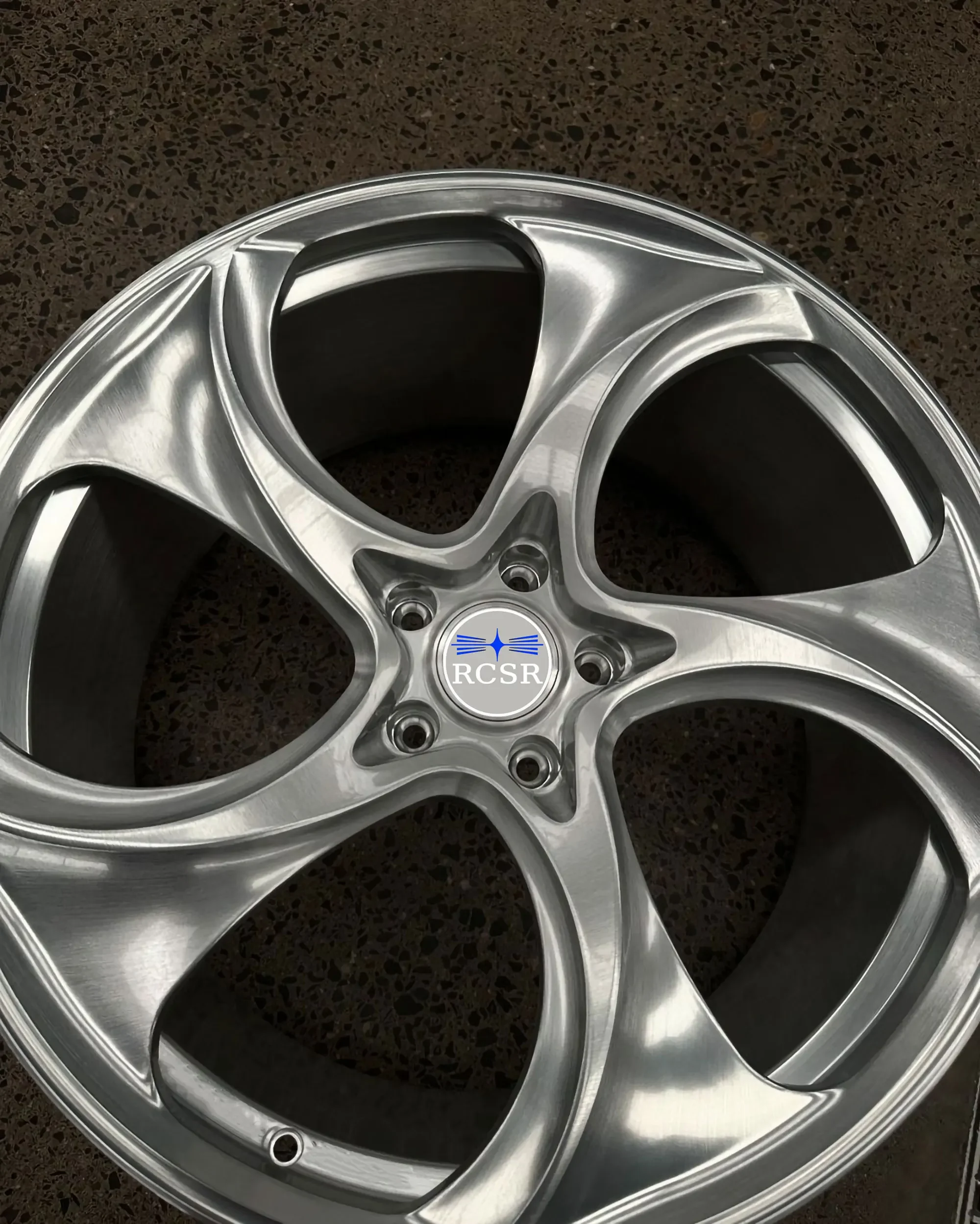 

RCSR Custom Wheels Any Design Any Size Any Specs 18 19 20 21 22 Inch 5x120 5x112 5x114.3 Highest Quality Forged Aluminum For Rim