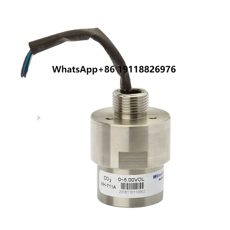 

High Sensitivity MH-711A Carbon Dioxide Gas Sensor for Air Quality Outputs UART Analog Voltage Signal