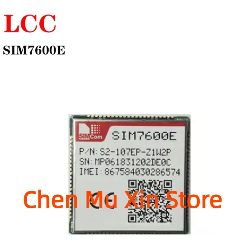 

SIMCOM SIM7600E-H коммутационная плата 4G LCC LTE Cat4, модуль для EMEA/Корея/Таиланд, совместим с SIM7500 sim7600