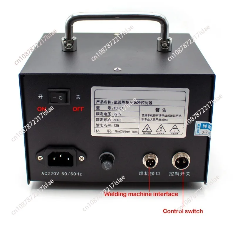 220V TIG Welding Precision Pulse Controller Time Pulse Controller Argon Arc Welding Machine Modified Cold Welding Machine