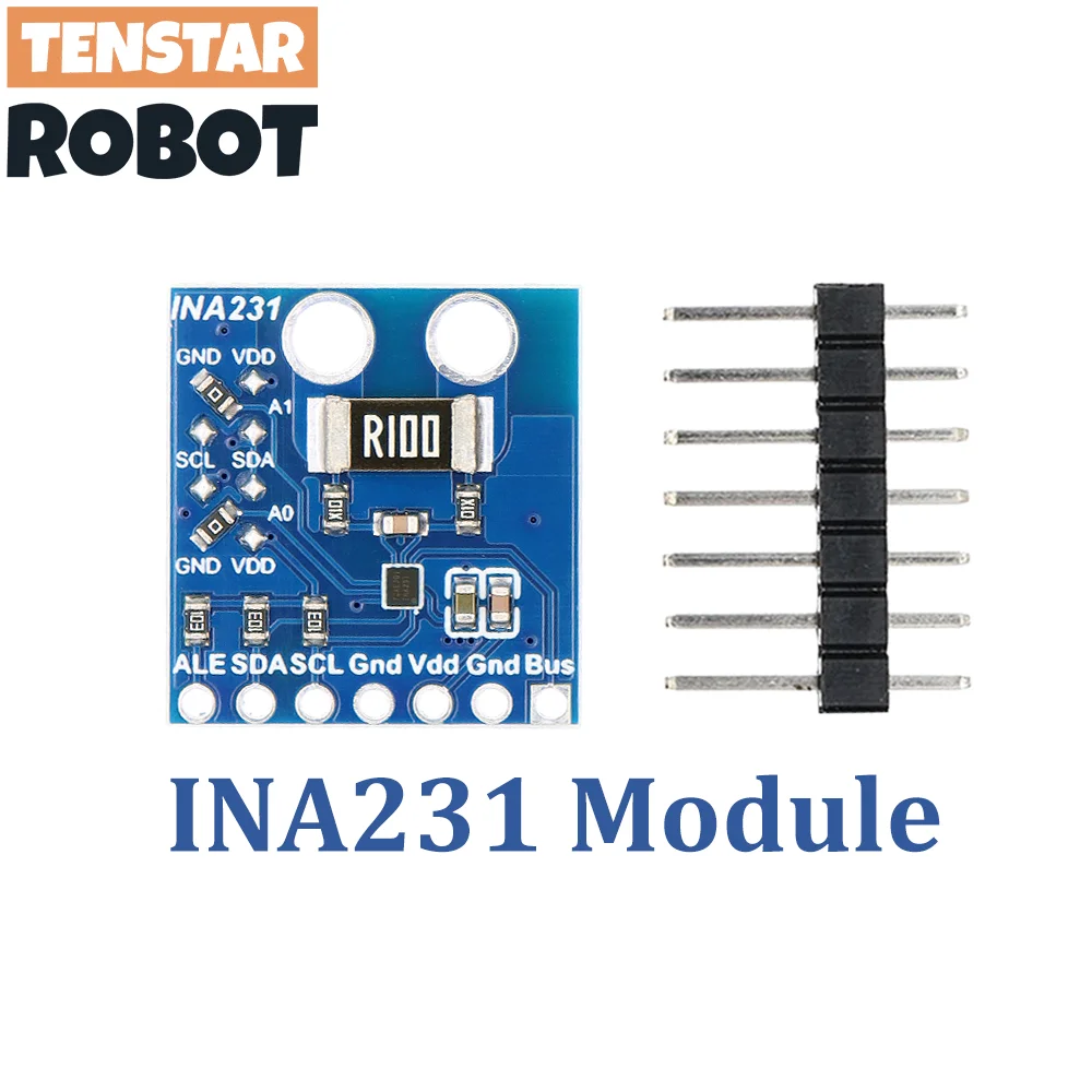 TENSTAR INA226 INA231 IIC I2C-interface Bidirectionele stroom-/vermogensbewakingssensormodule CJMCU-226