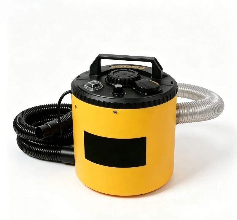 Cyclone Dust Collector Vacuum Extractor, Strong Suction Anti-clog Washable Filter For Woodworking Household Dust Cleaning