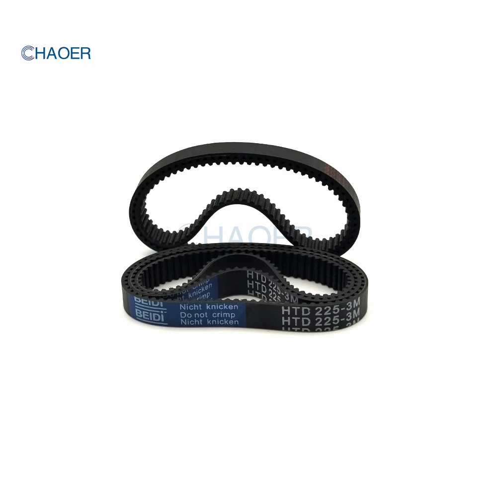 HTD3M Rubber Timing Belt Length 141 144 147 150 153 156 159 162 165 168 171 174 177mm 3M Synchronous Belt 3M-141 3M-144 3M-159