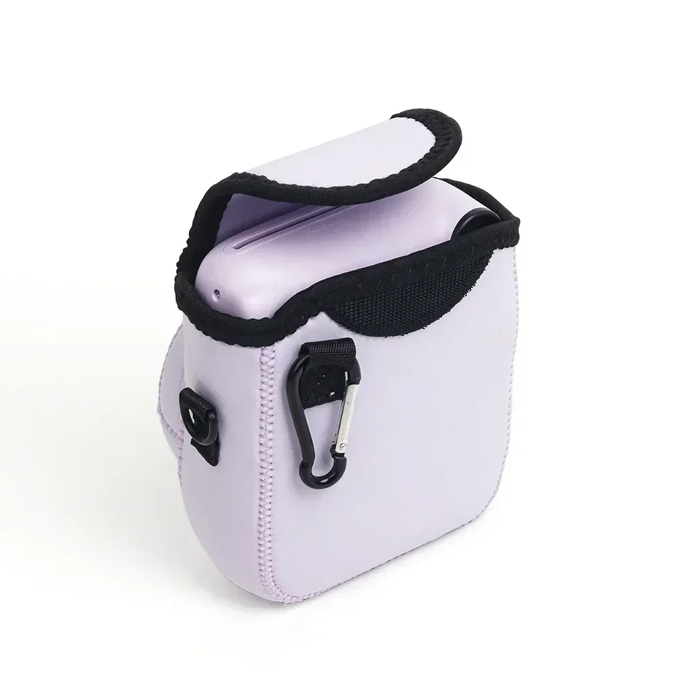 

For Fujifilm Instax Mini 12 Protective Cover with Adjustable Strap Soft Shockproof Instant Camera Case Storage Bag for Travel