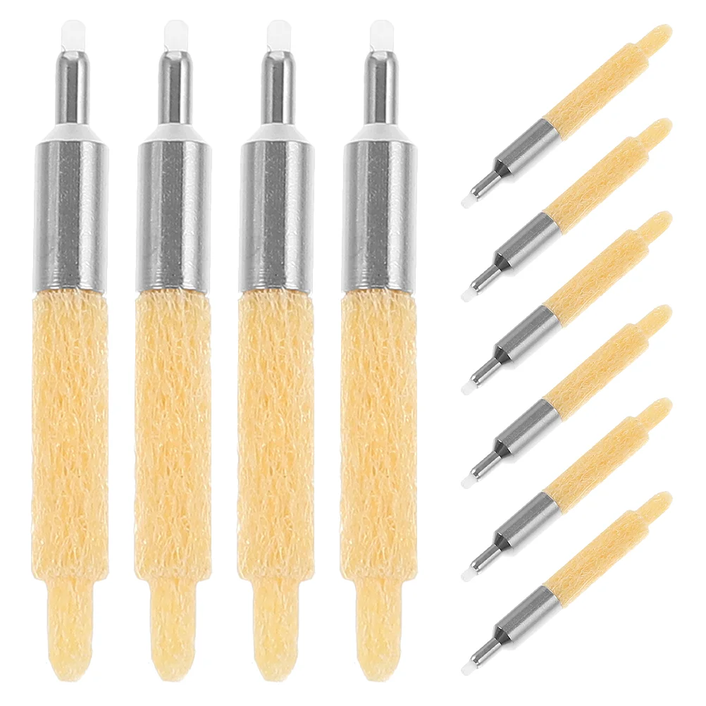 10 Pcs Paint Pen Replacement Nibs 0 5mm Fine Tip Precision Marking Refill Material Easy Install Versatile Use