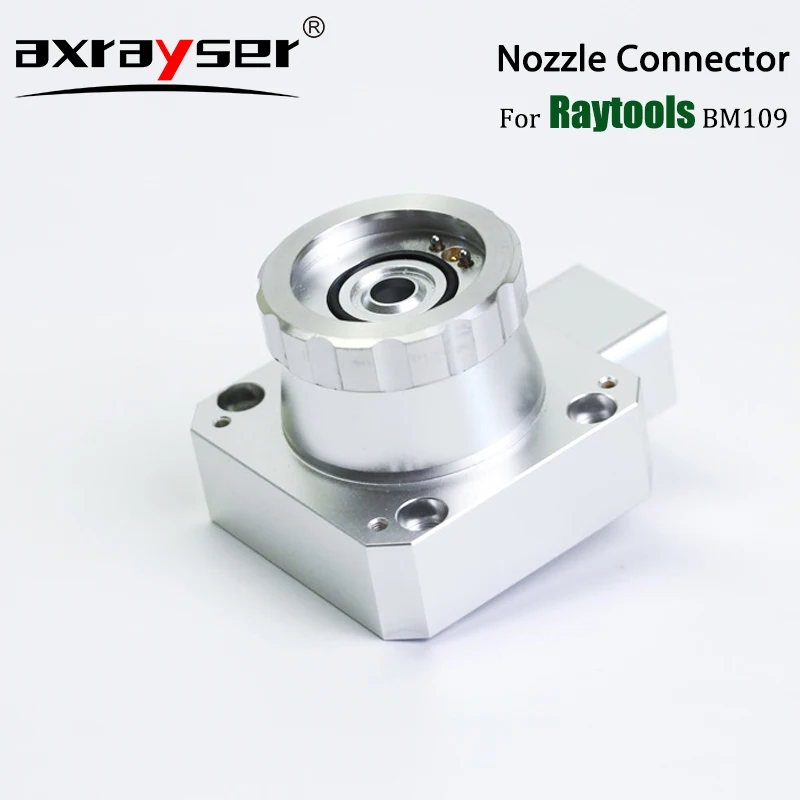 

Raytools BM109 Laser Head Parts Connector Nozzle Connection TRA Plane For Metal Fiber Cutting Machine 1.5KW D32 Ceramic Axrayser
