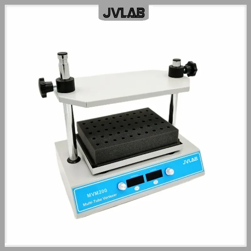 Multi-Tube Vortex Mixer Lab Shaker Laboratory Oscillation Instrument Speed 500~2500rpm Used in Biotechnology Medical Analysis