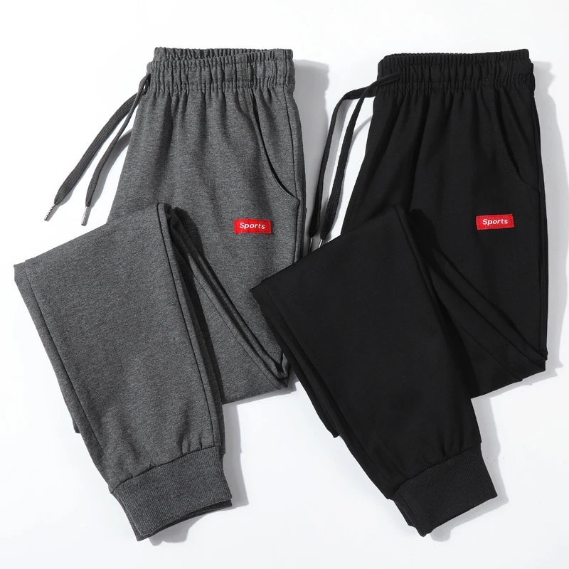 

New Jogging 2022Pants Sport Sweatpants Running Pants Pants Men Joggers Cotton Trackpants Slim Fit Pants Bodybuilding Trouser