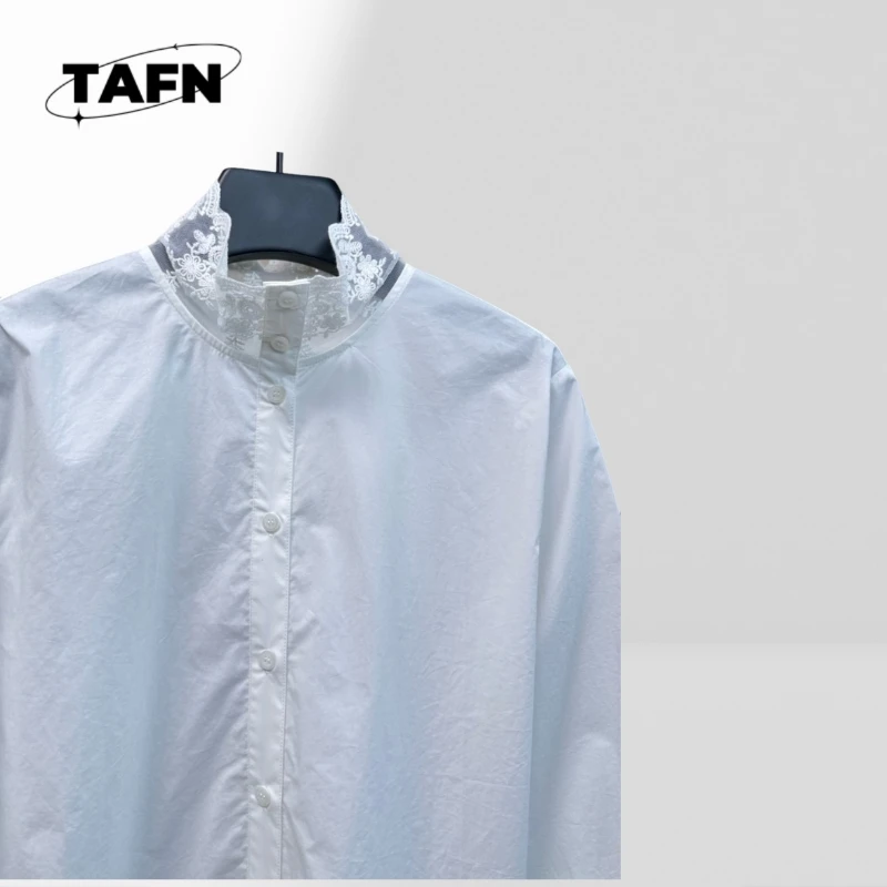 남성용 반팔 캐주얼 셔츠 경량 여름 탑 여성용 솔리드 컬러 코튼 셔츠 루즈 피트 블라우스 A25154