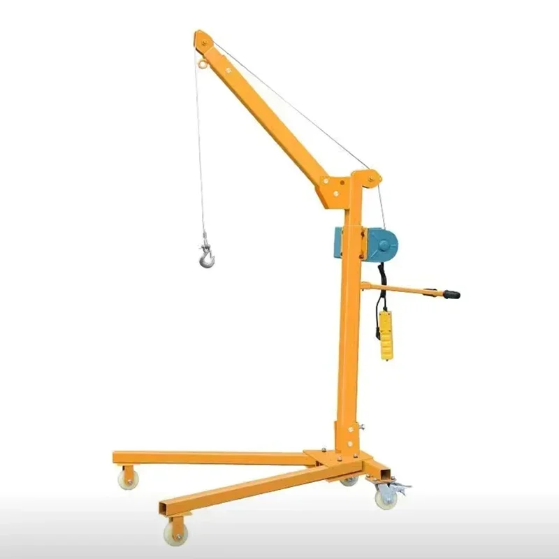 

Mini construction, suitable for repair shops, small space vehicle mounted cranes