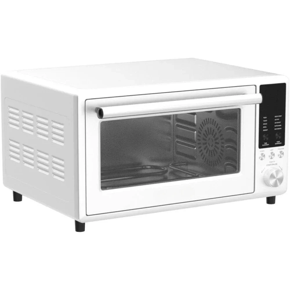 Oven Microwave, penggorengan udara, teknologi panas ultra-cepat, Meja konveksi, 4 Aksesori 1750W, oven Microwave