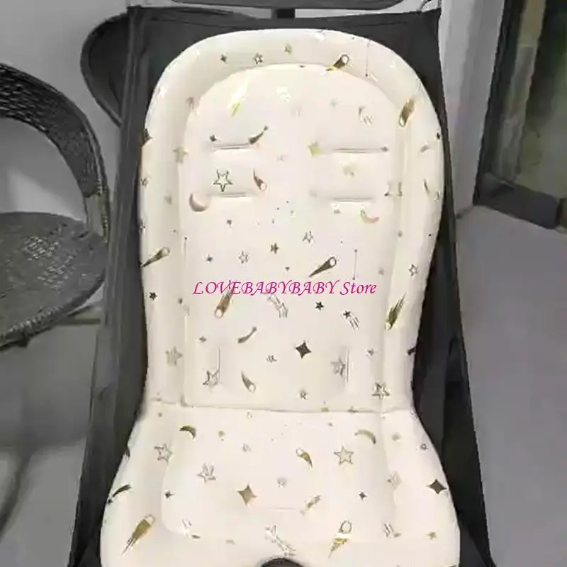 Baby Strollers Cushions Pad Infant Carriage Pad สำหรับขี่ม้านั่งยาวรองรับ 4xbc
