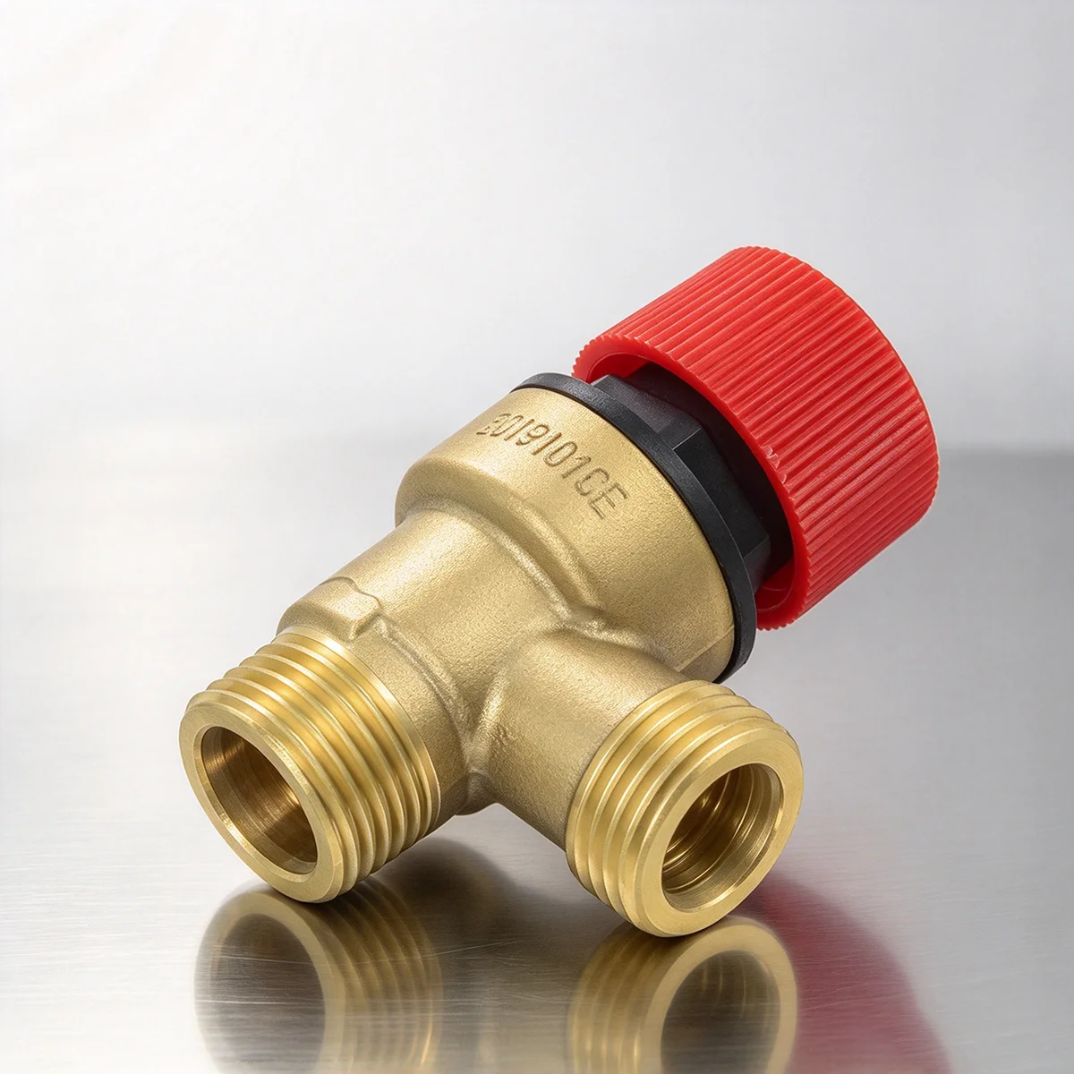 1Pc Brass Safety Valve Drain Relief Switch for Solar Water Heater Male for Gas Water Heaters Exhaust Valve Pressure Relief Valve
