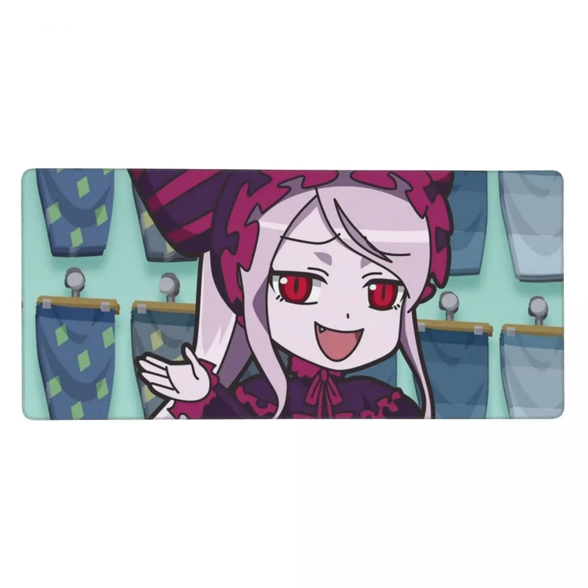 Anime Overlord Shalltear Bloodfallen Large Mouse Pad Computer Keyboard Mouse Mat Gaming PC Laptop Desk Mat Office Table Mats
