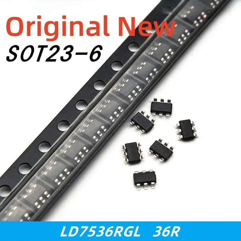 

10PCS LD7536RGL LD7536RG LD7536R LD7536 sot23-6 New original ic chip In stock