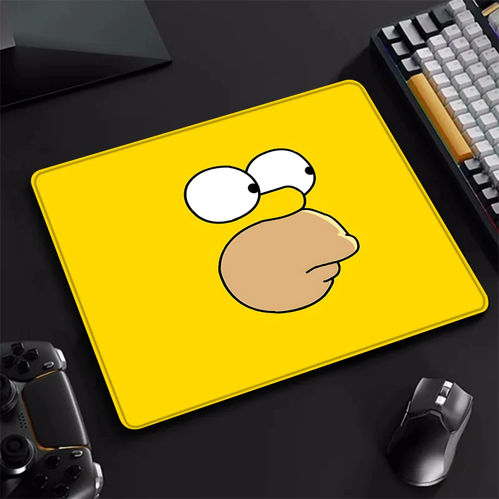 The Simpsons Gaming Mouse Pad XS Small Mousepad For PC Gamer Desktop Decoration Office Mouse Mat Deskmat Rug