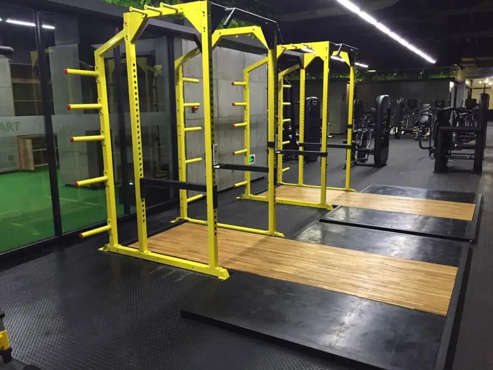 Weight lifting platform for fitness