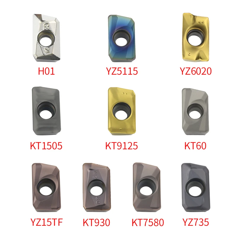 Imagem -04 - Bap 400r Milho Fresador Luva de Disco Cara Final Cnc Helicoidal Bar de Milho Inserção Cob Apmt1604