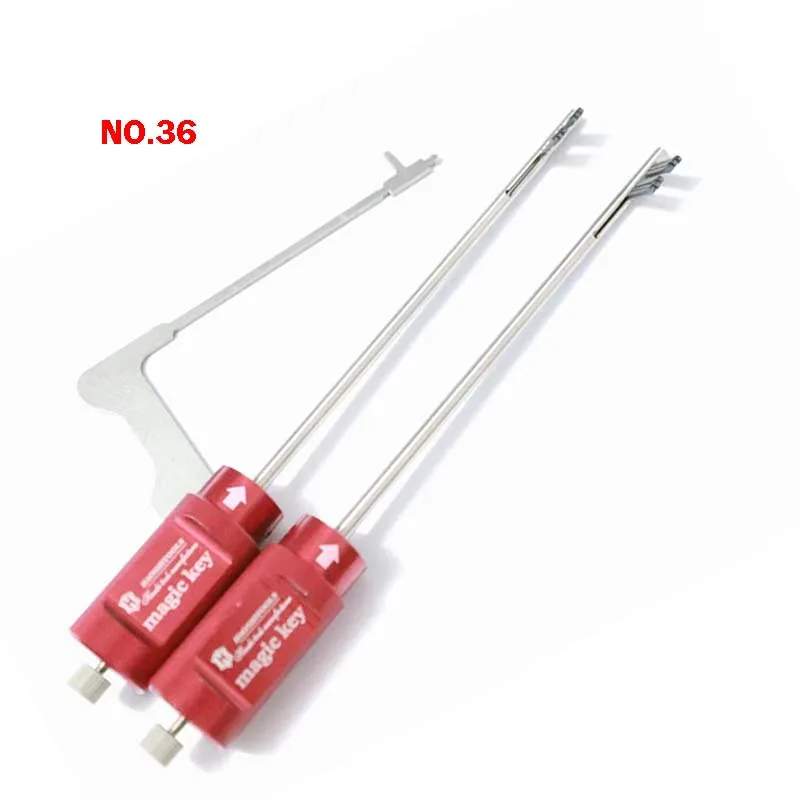 

Haoshi Tools Magic Key NO.36 ERA +5 Master Key Safety Box Strongbox Opener ocksmith Tools